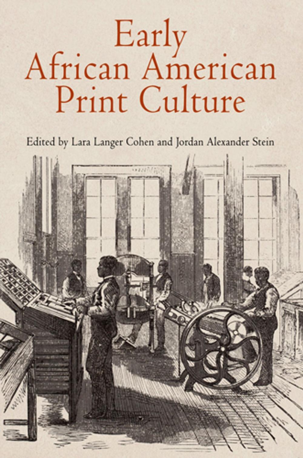 Big bigCover of Early African American Print Culture