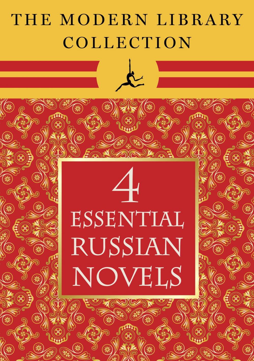 Big bigCover of The Modern Library Collection Essential Russian Novels 4-Book Bundle