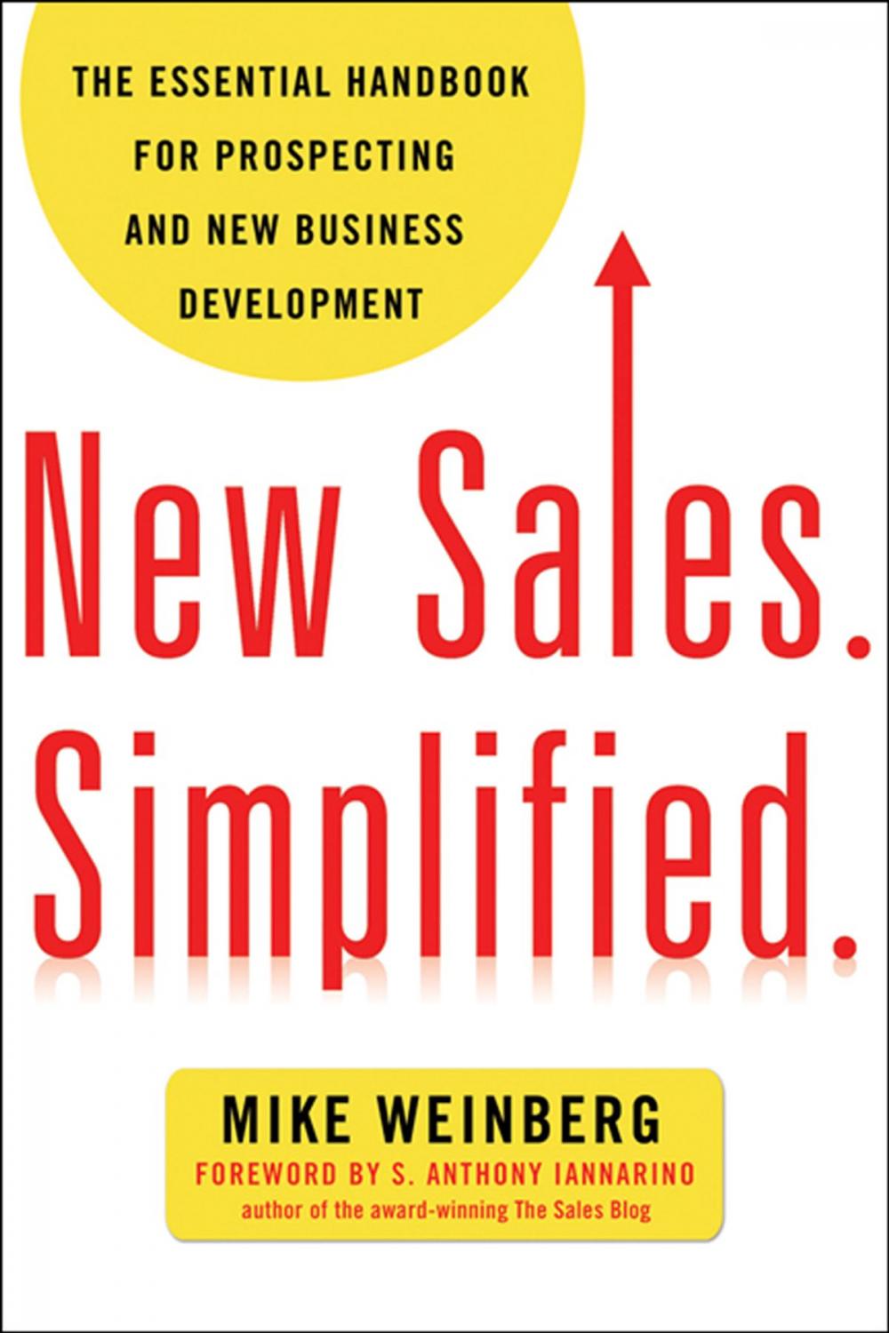 Big bigCover of New Sales. Simplified.