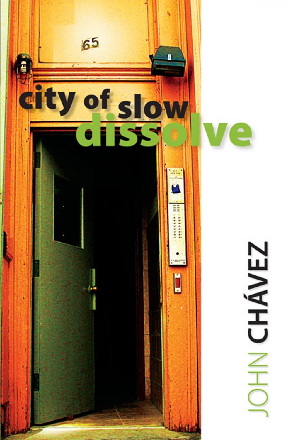 Big bigCover of City of Slow Dissolve