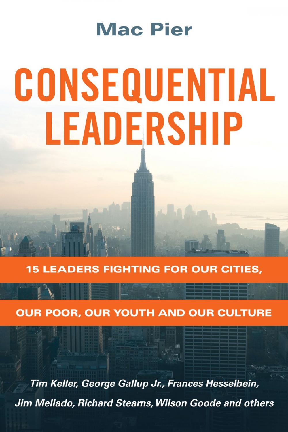 Big bigCover of Consequential Leadership