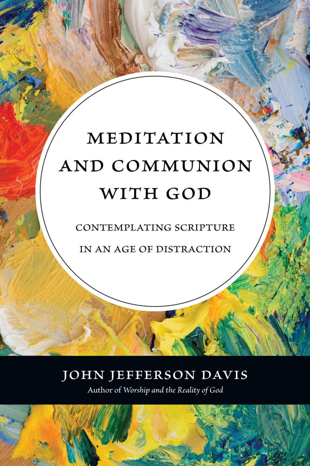 Big bigCover of Meditation and Communion with God