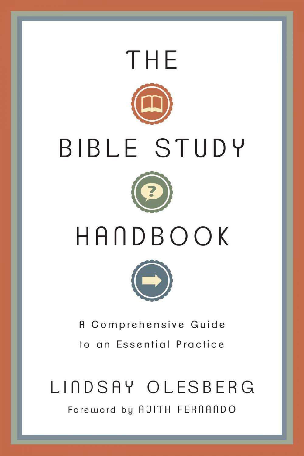 Big bigCover of The Bible Study Handbook