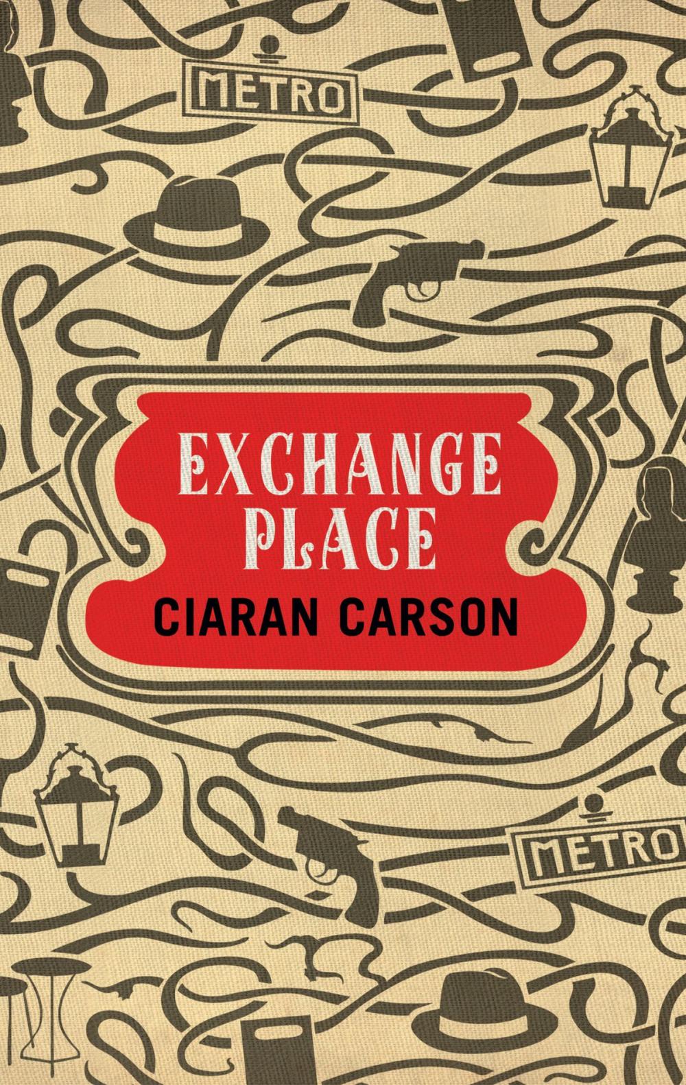 Big bigCover of Exchange Place: A Belfast Thriller