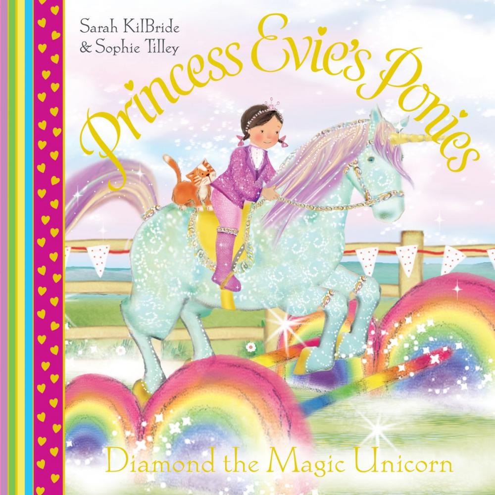 Big bigCover of Princess Evie's Ponies: Diamond the Magic Unicorn