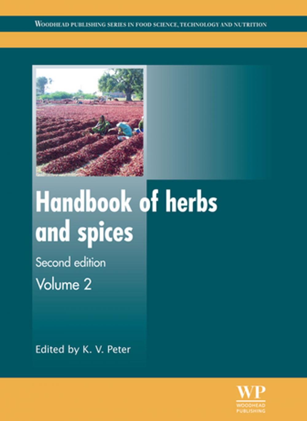 Big bigCover of Handbook of Herbs and Spices