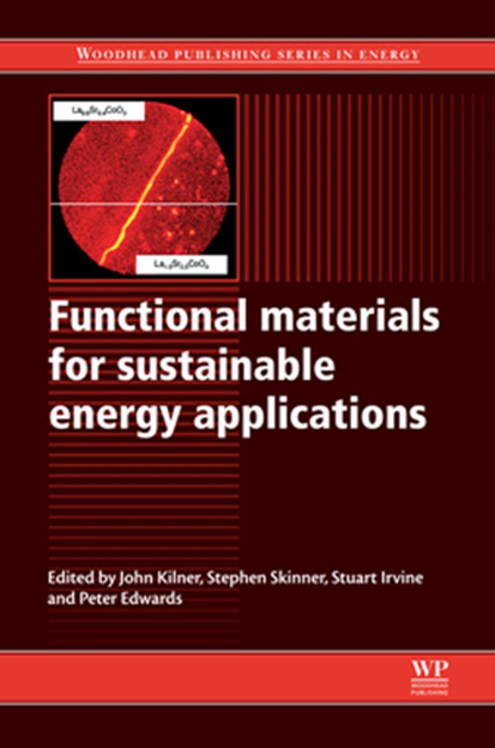 Big bigCover of Functional Materials for Sustainable Energy Applications