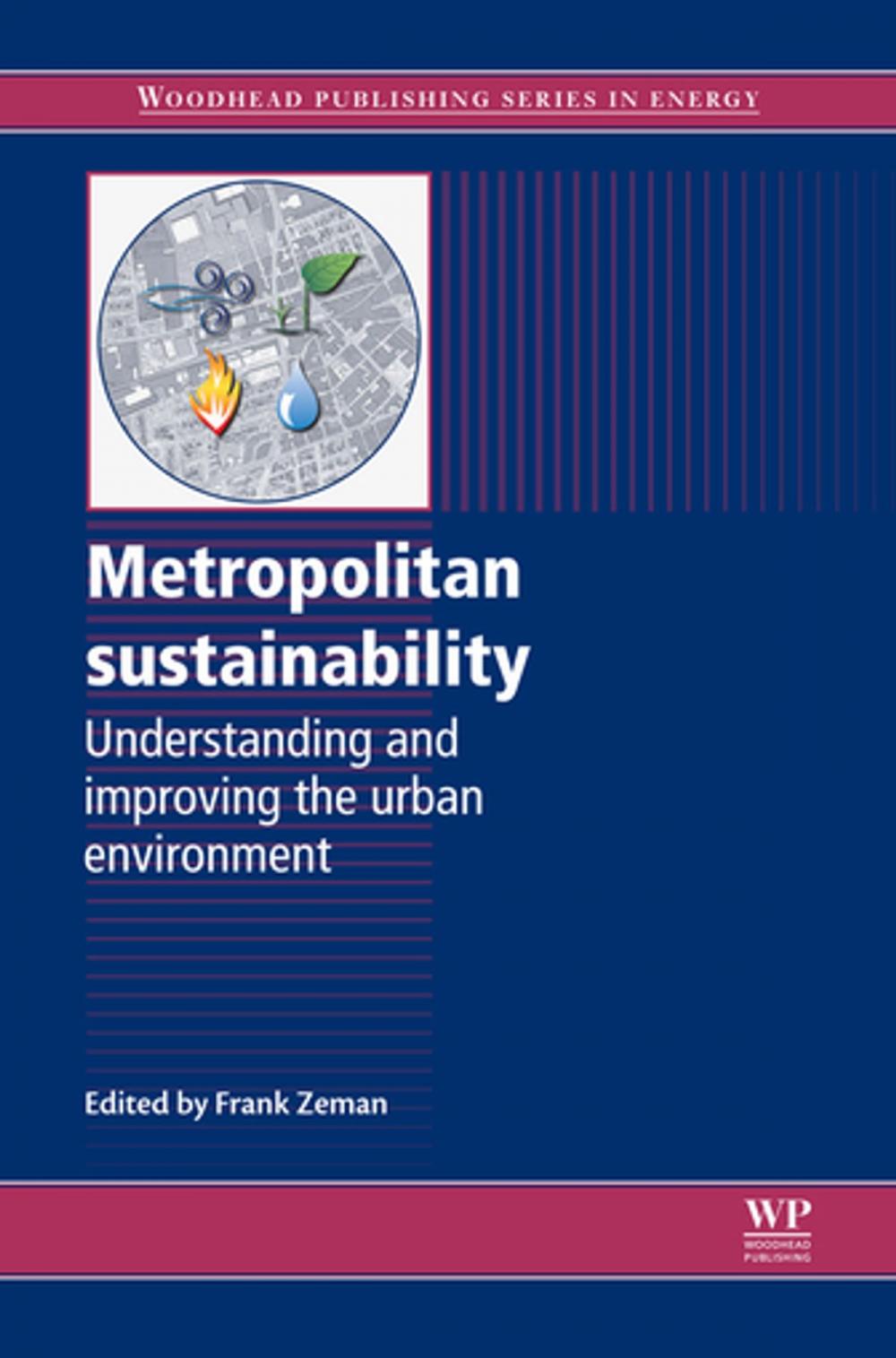 Big bigCover of Metropolitan Sustainability