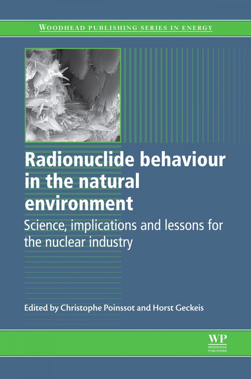 Big bigCover of Radionuclide Behaviour in the Natural Environment