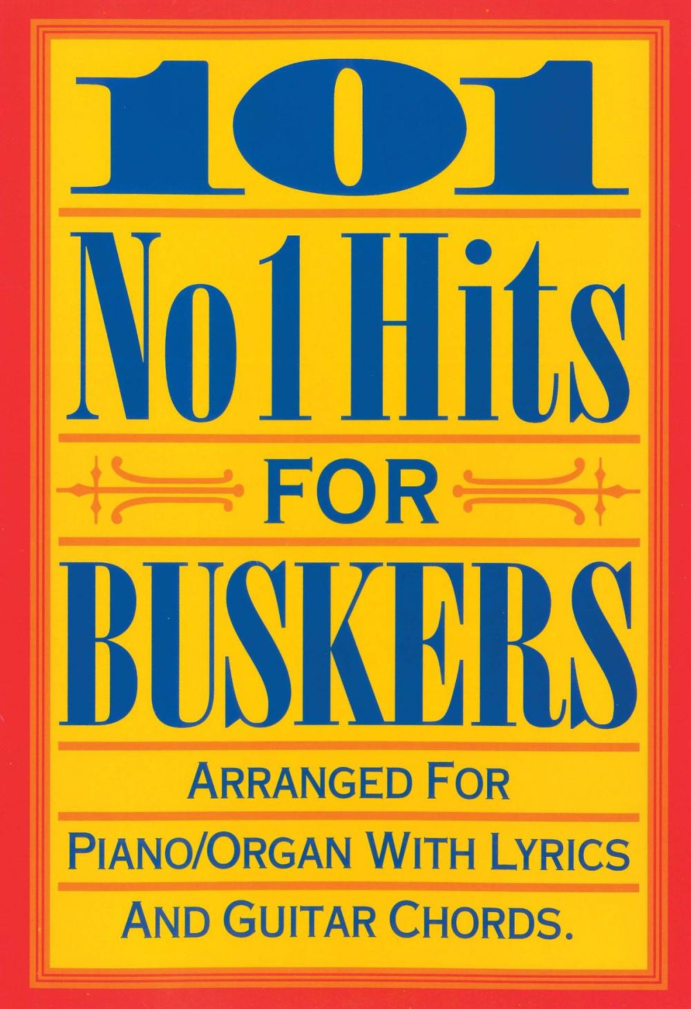 Big bigCover of 101 No 1 Hits for Buskers