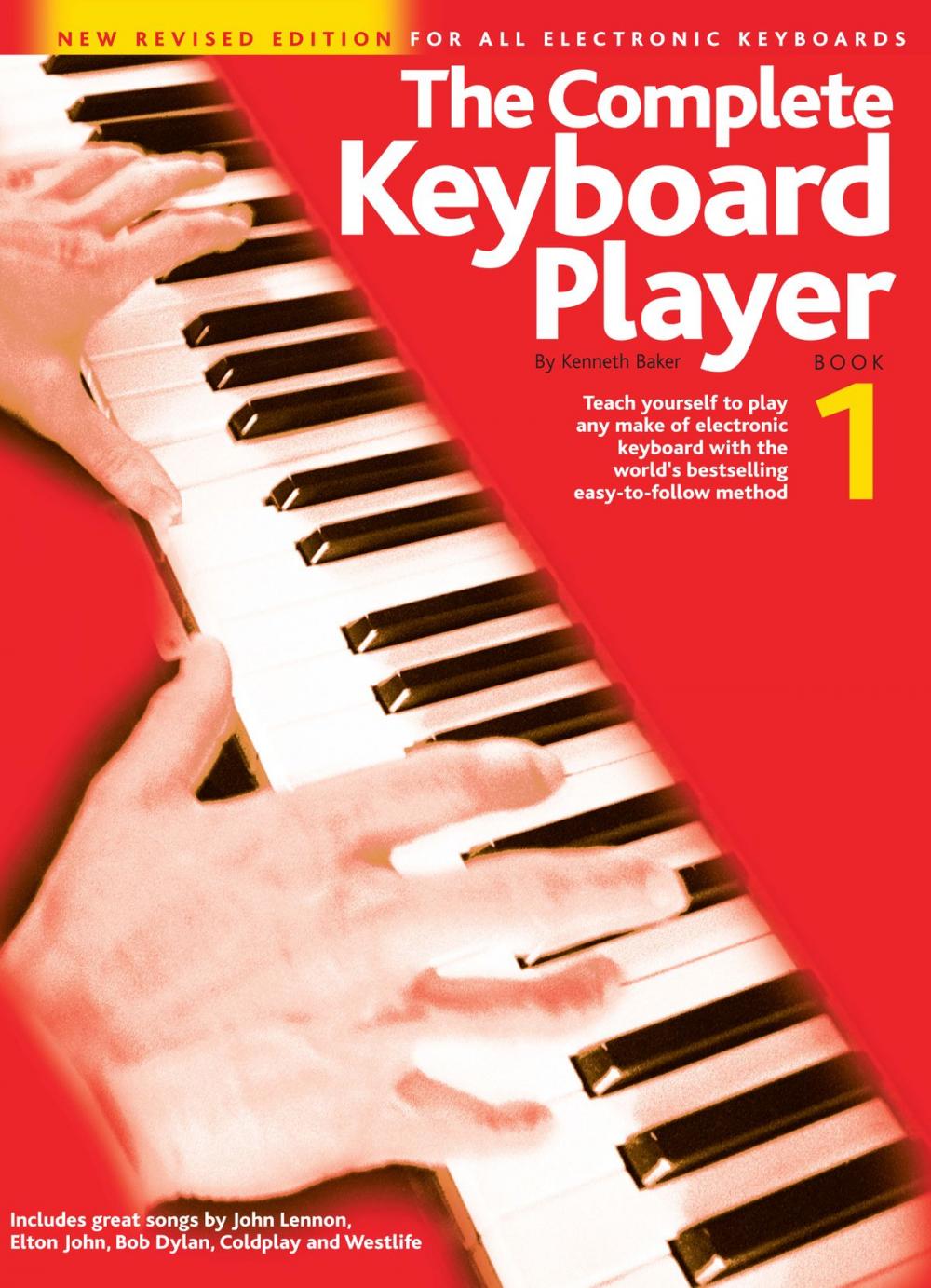 Big bigCover of The Complete Keyboard Player: Book 1