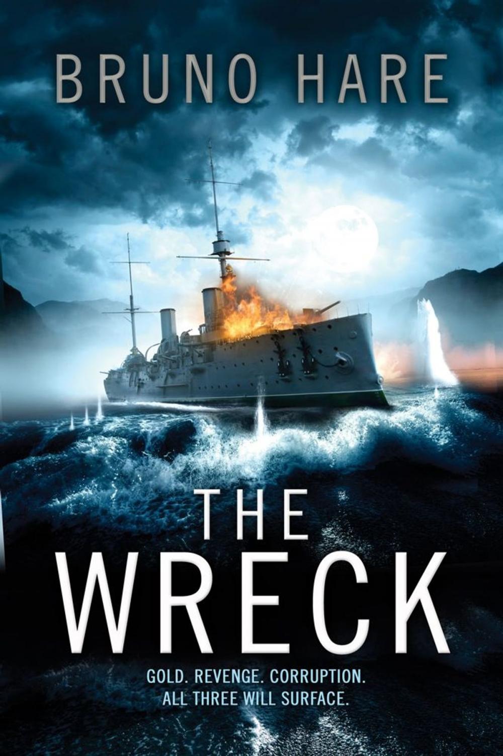 Big bigCover of The Wreck