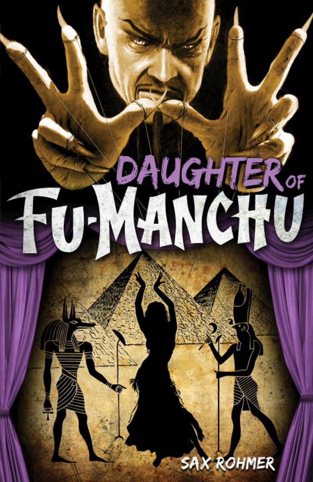 Big bigCover of Fu-Manchu: Daughter of Fu-Manchu