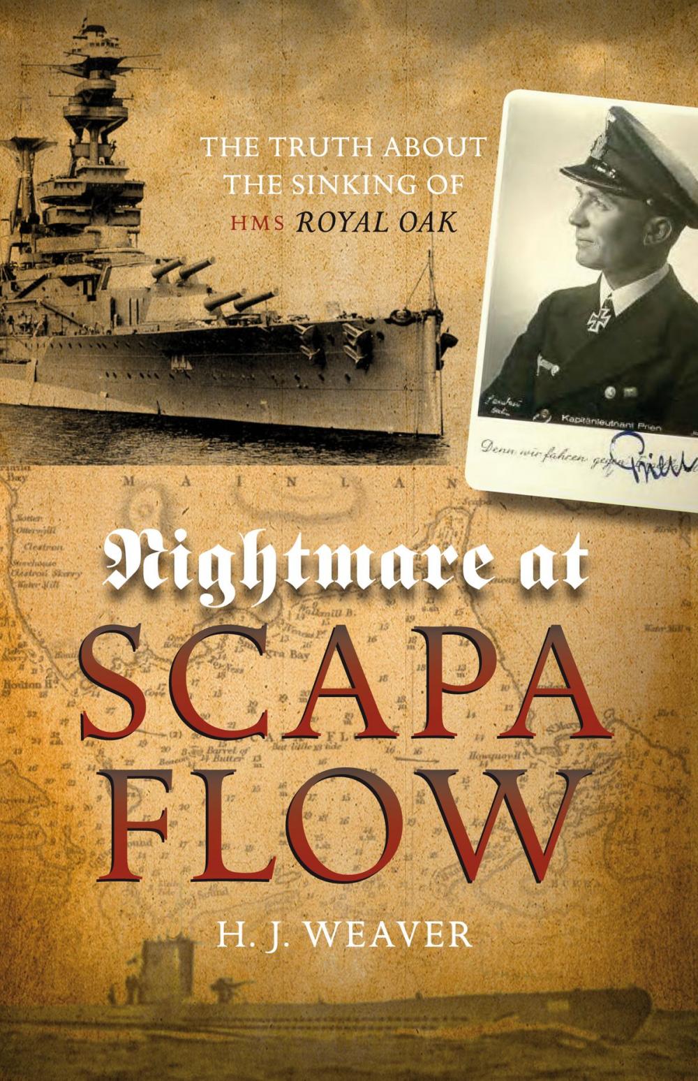 Big bigCover of Nightmare at Scapa Flow