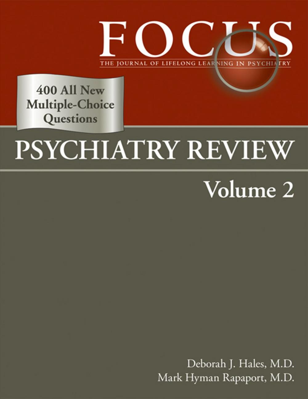 Big bigCover of FOCUS Psychiatry Review