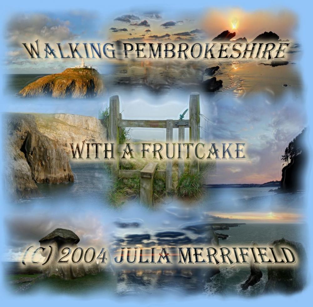 Big bigCover of Walking Pembrokeshire with a Fruitcake