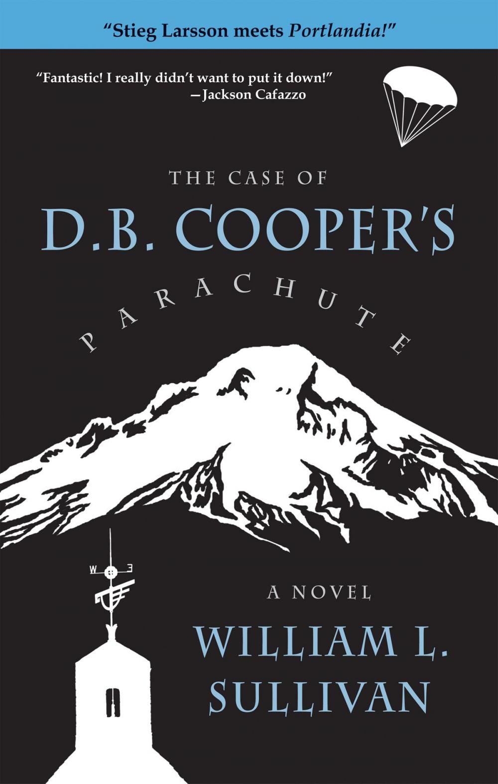 Big bigCover of The Case of D.B. Cooper's Parachute