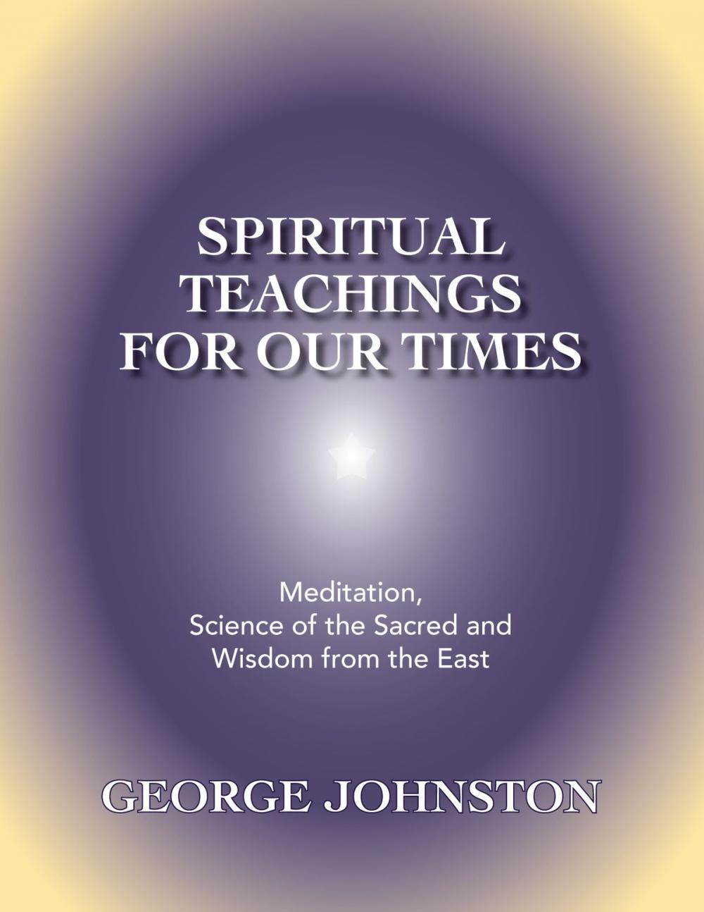 Big bigCover of Spiritual Teachings for Our Times