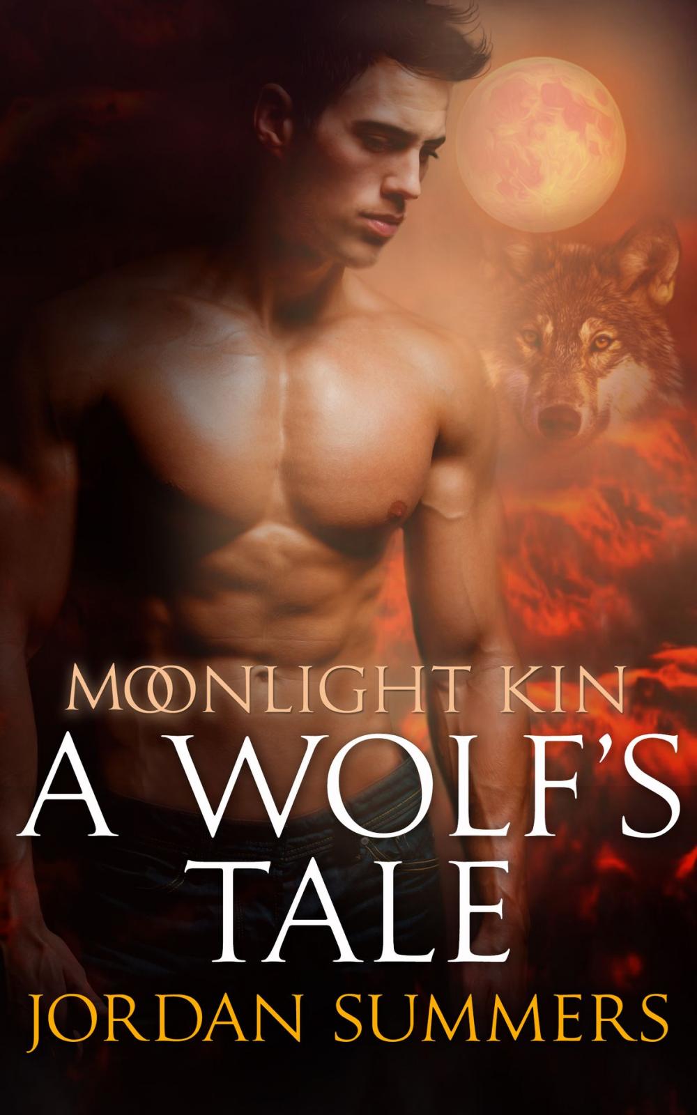 Big bigCover of Moonlight Kin 1: A Wolf's Tale