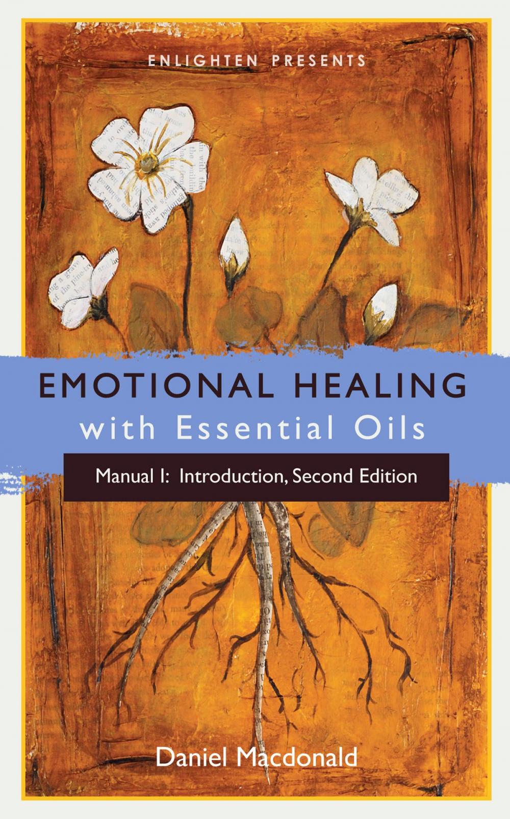 Big bigCover of Emotional Healing with Essential Oils