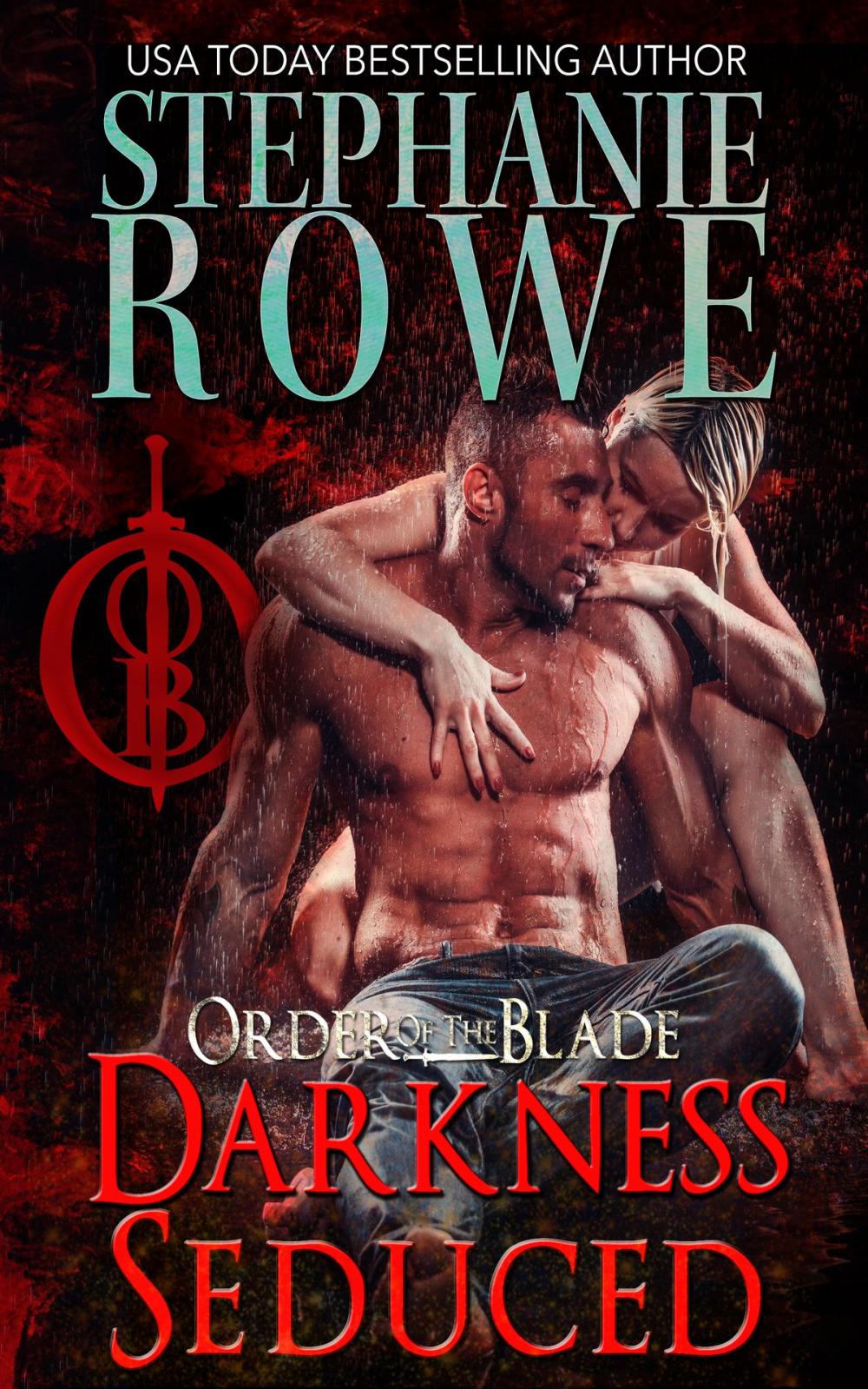 Big bigCover of Darkness Seduced (Order of the Blade)