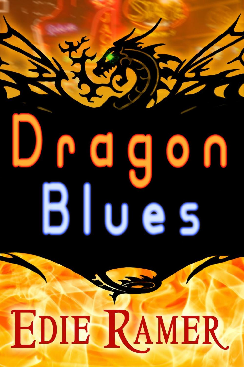 Big bigCover of Dragon Blues