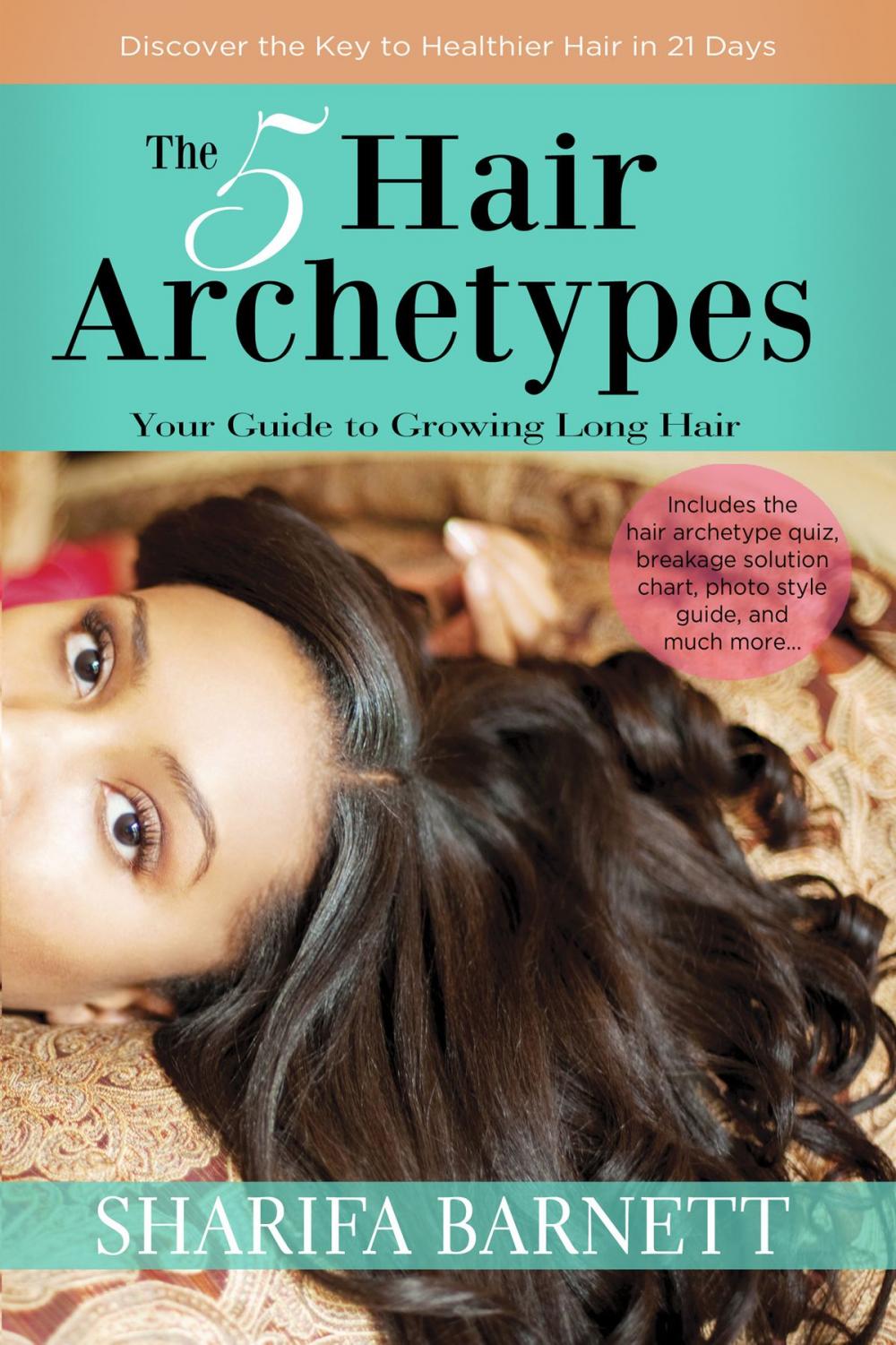 Big bigCover of The 5 Hair Archetypes