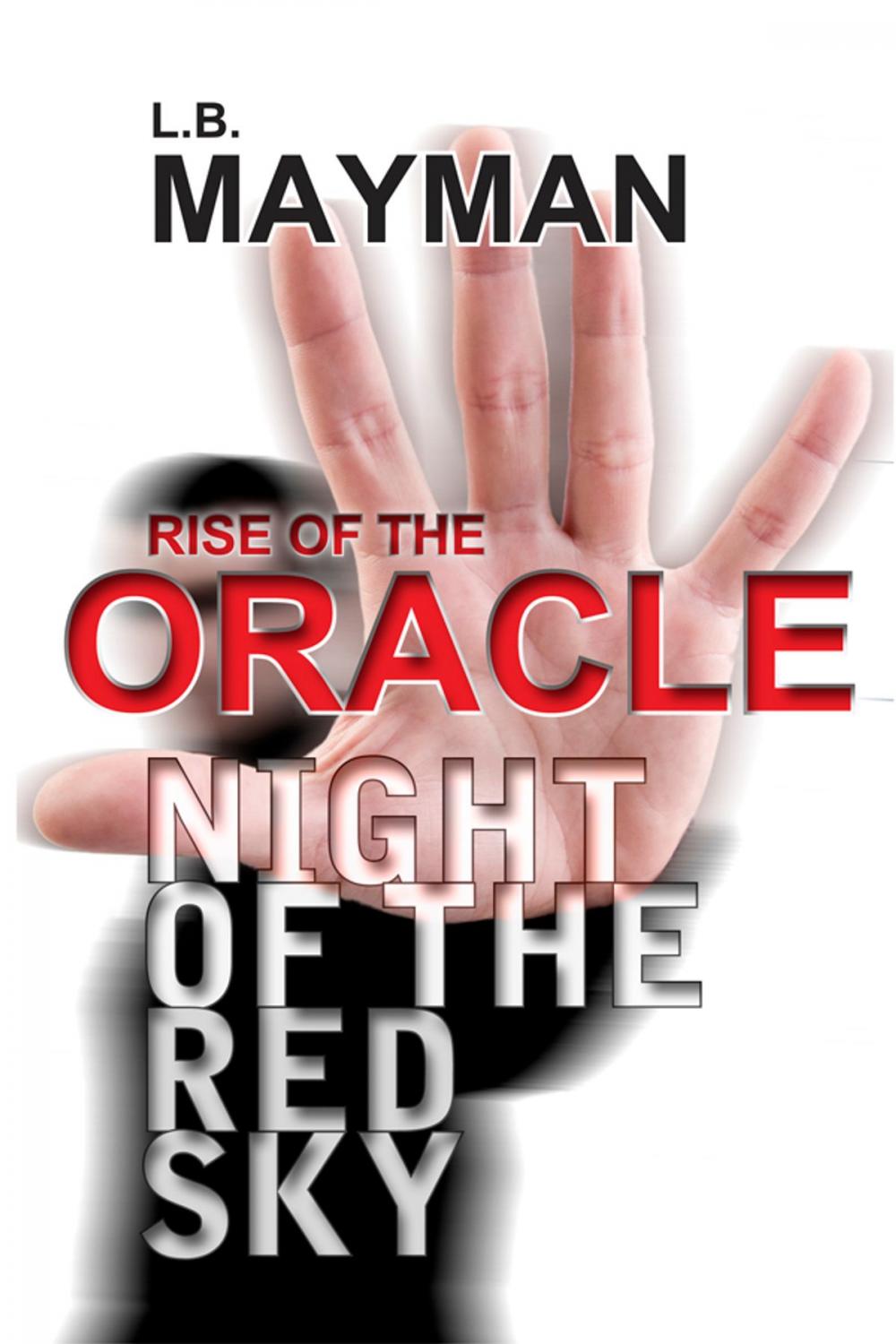 Big bigCover of Rise of the Oracle: Night of the Red Sky