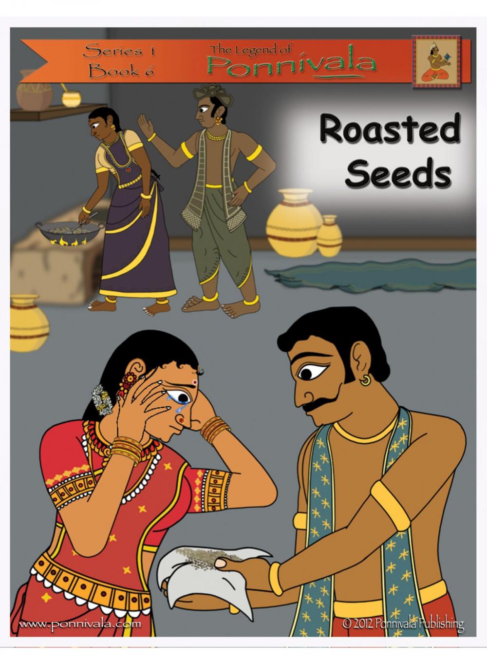 Big bigCover of Roasted Seeds