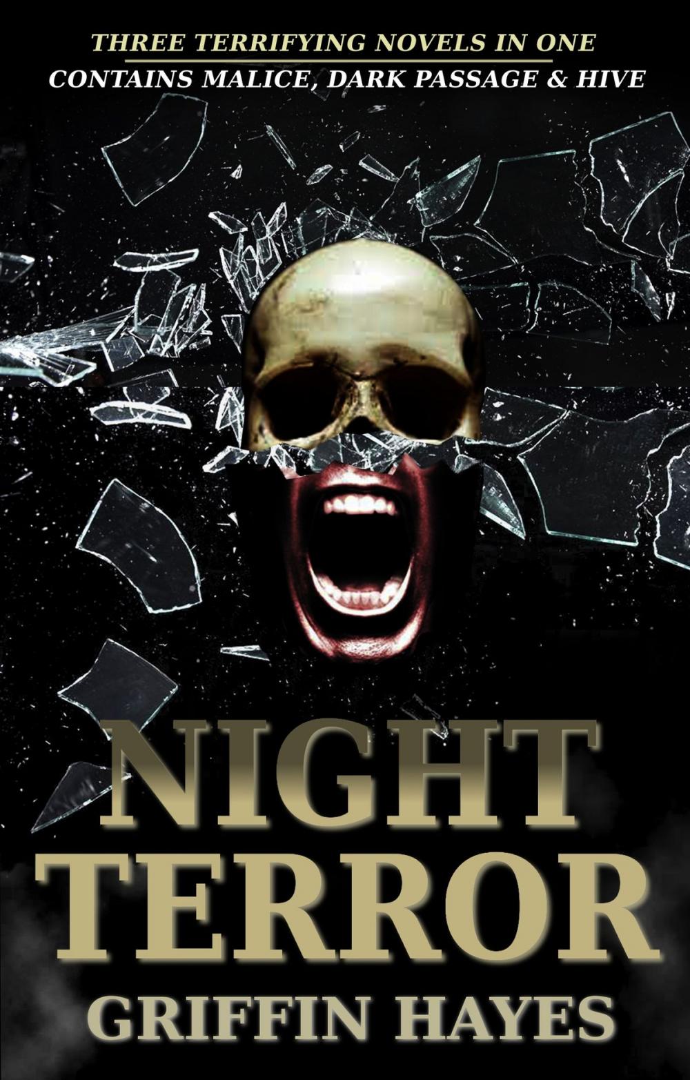 Big bigCover of Night Terror: Malice, Dark Passage and Hive