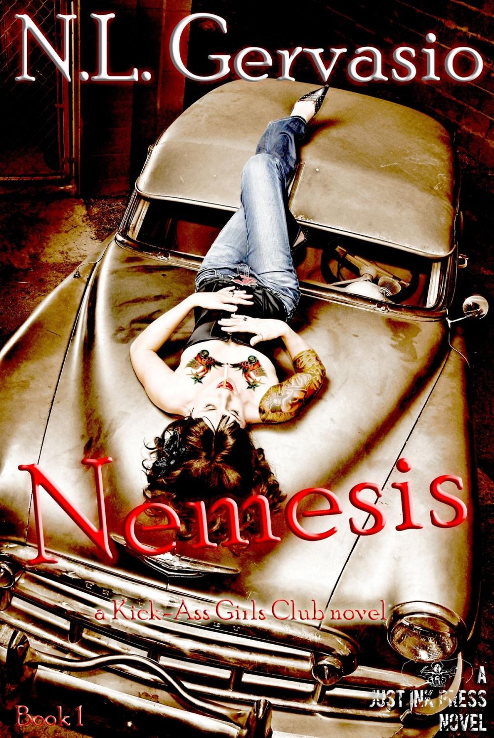 Big bigCover of Nemesis (A Kick-Ass Girls Club novel)