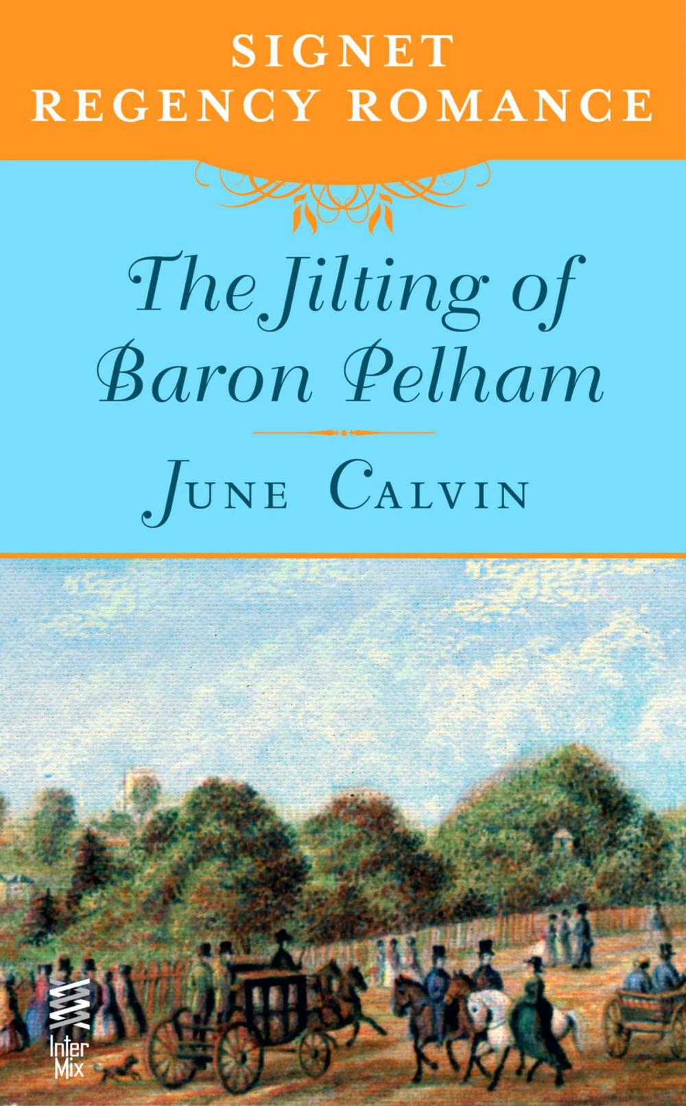 Big bigCover of The Jilting of Baron Pelham