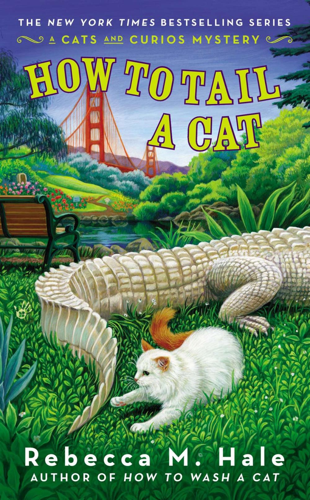 Big bigCover of How to Tail a Cat