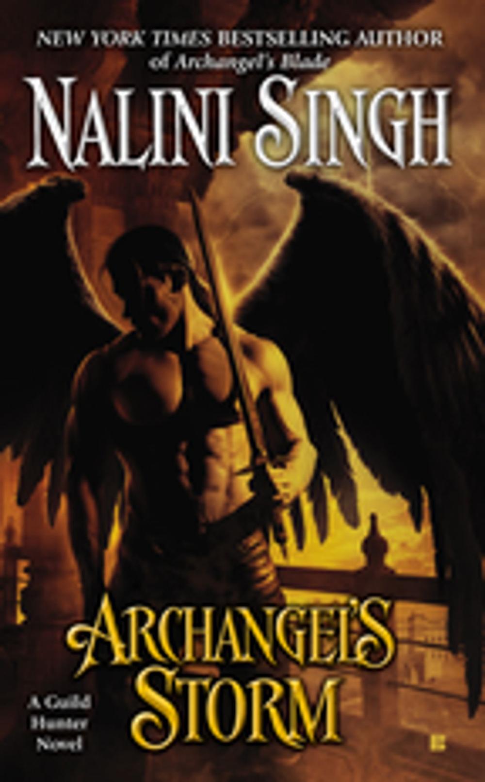 Big bigCover of Archangel's Storm