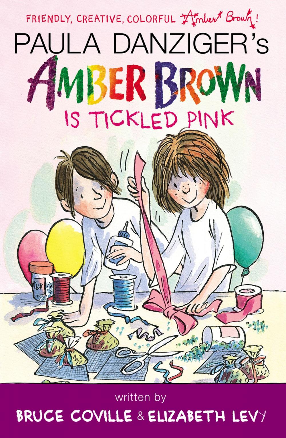 Big bigCover of Amber Brown Is Tickled Pink