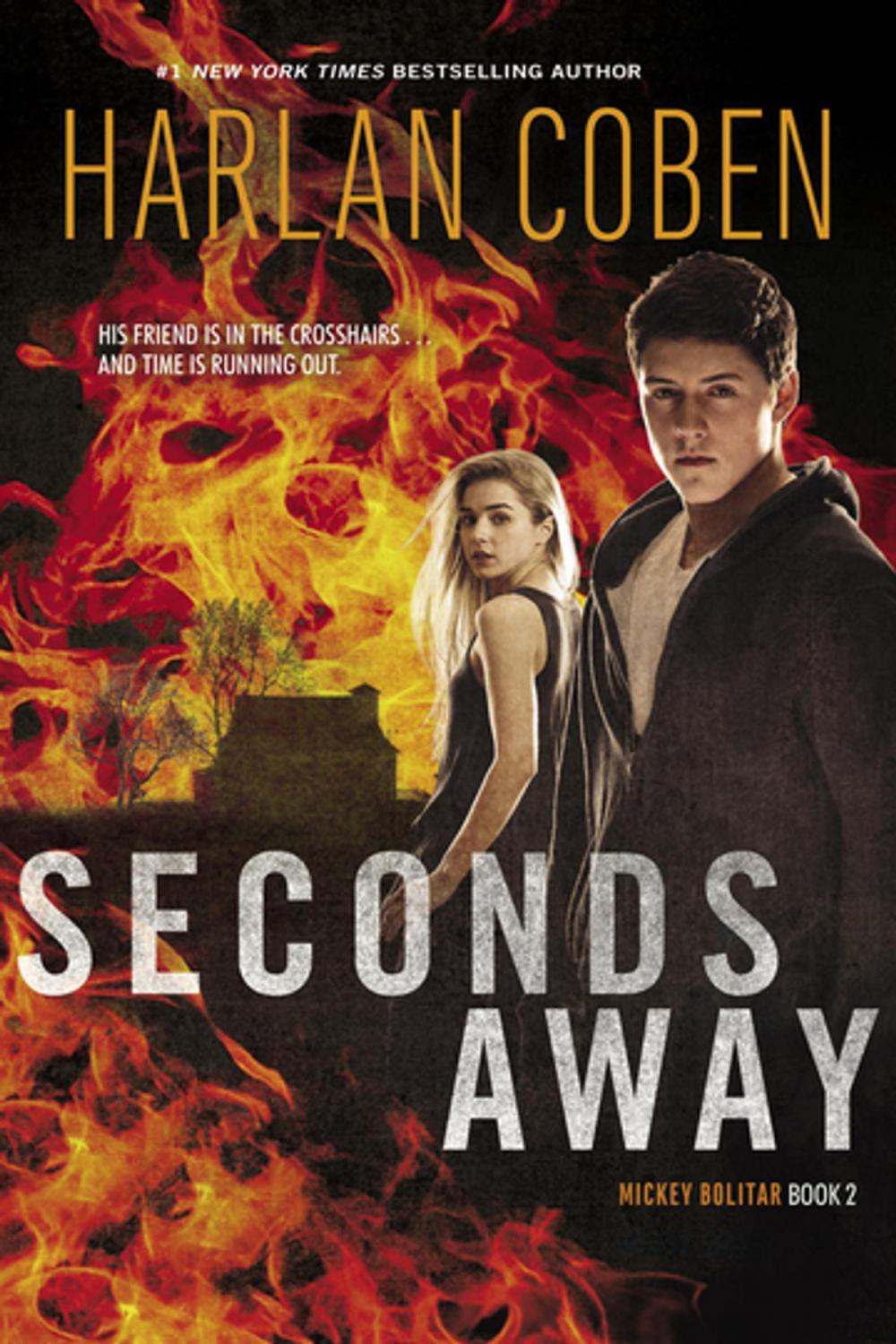 Big bigCover of Seconds Away (Book Two)