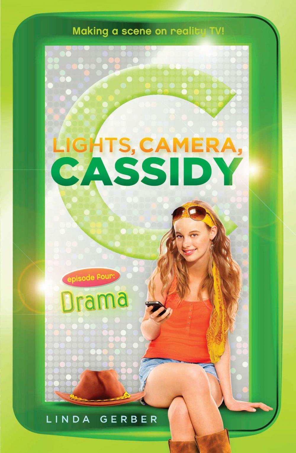 Big bigCover of Lights, Camera, Cassidy: Drama