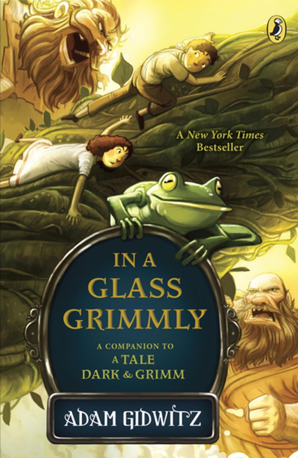 Big bigCover of In a Glass Grimmly