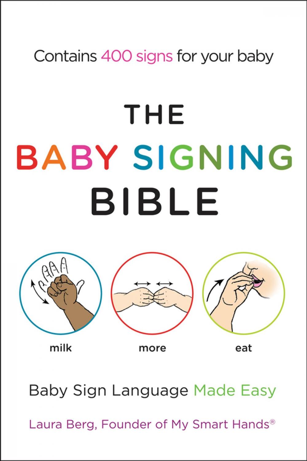 Big bigCover of The Baby Signing Bible