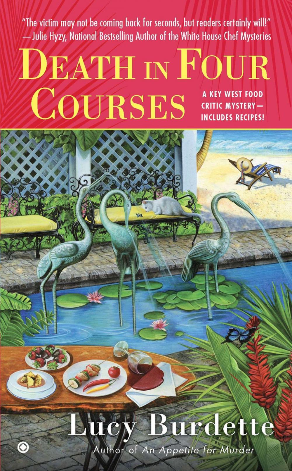 Big bigCover of Death in Four Courses