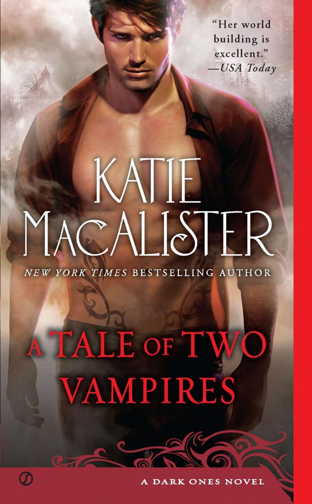 Big bigCover of A Tale of Two Vampires