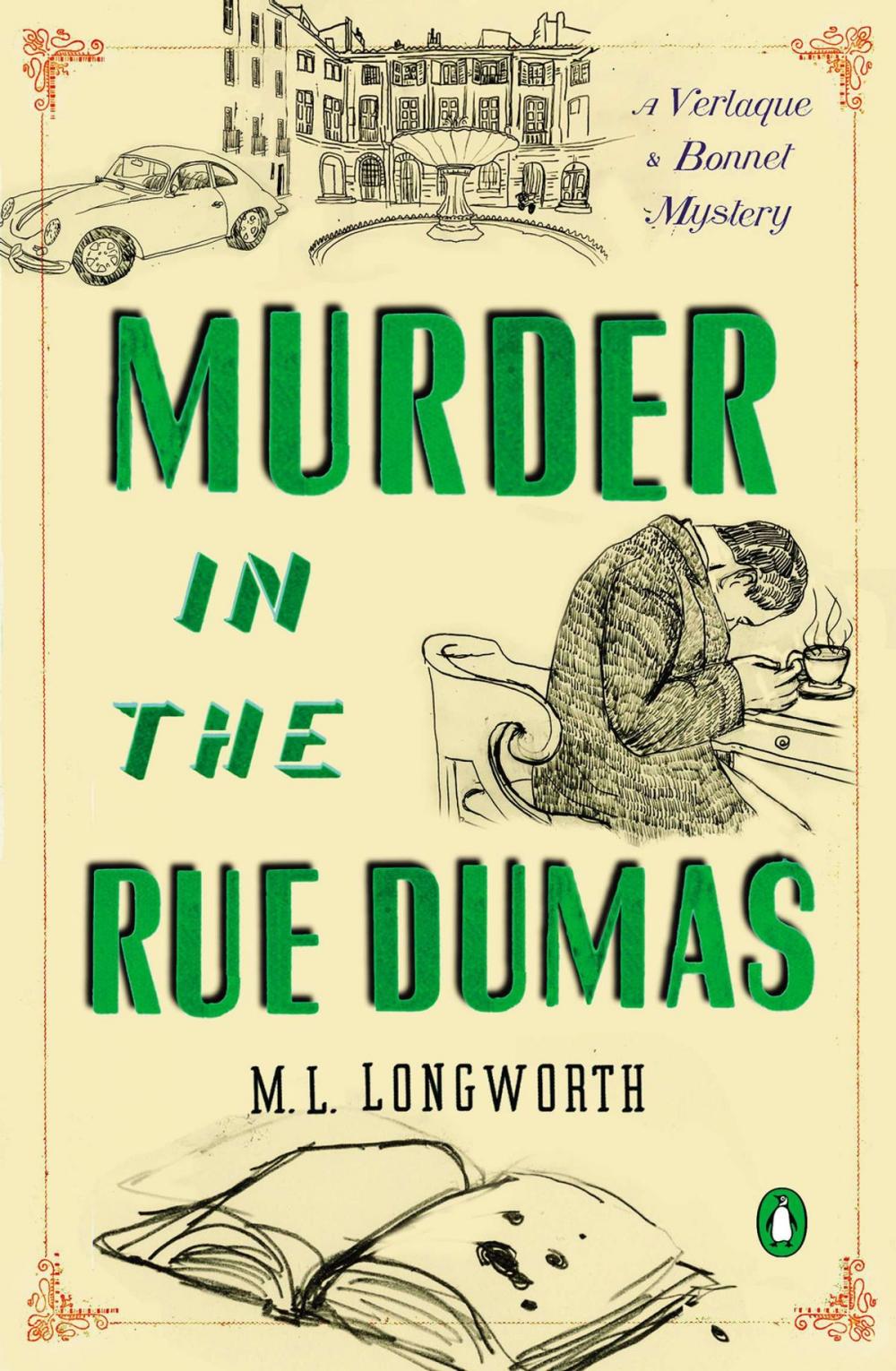 Big bigCover of Murder in the Rue Dumas