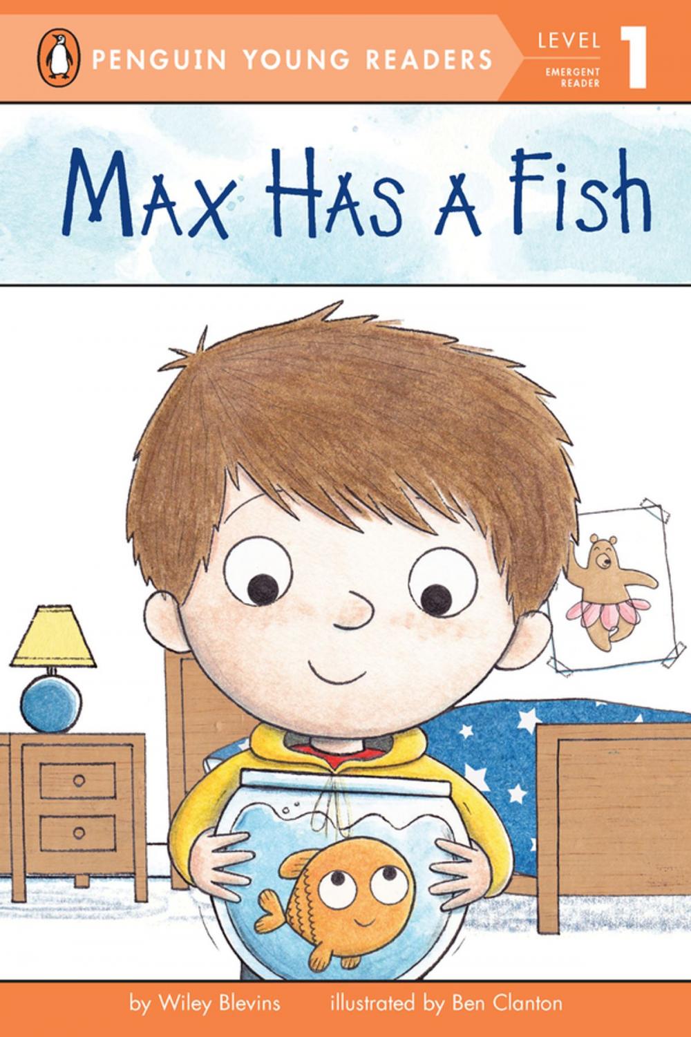 Big bigCover of Max Has a Fish