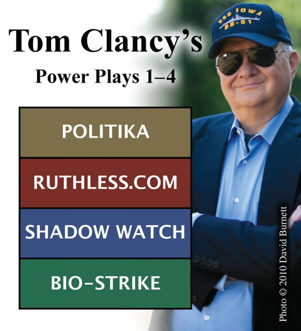 Big bigCover of Tom Clancy's Power Plays 1 - 4