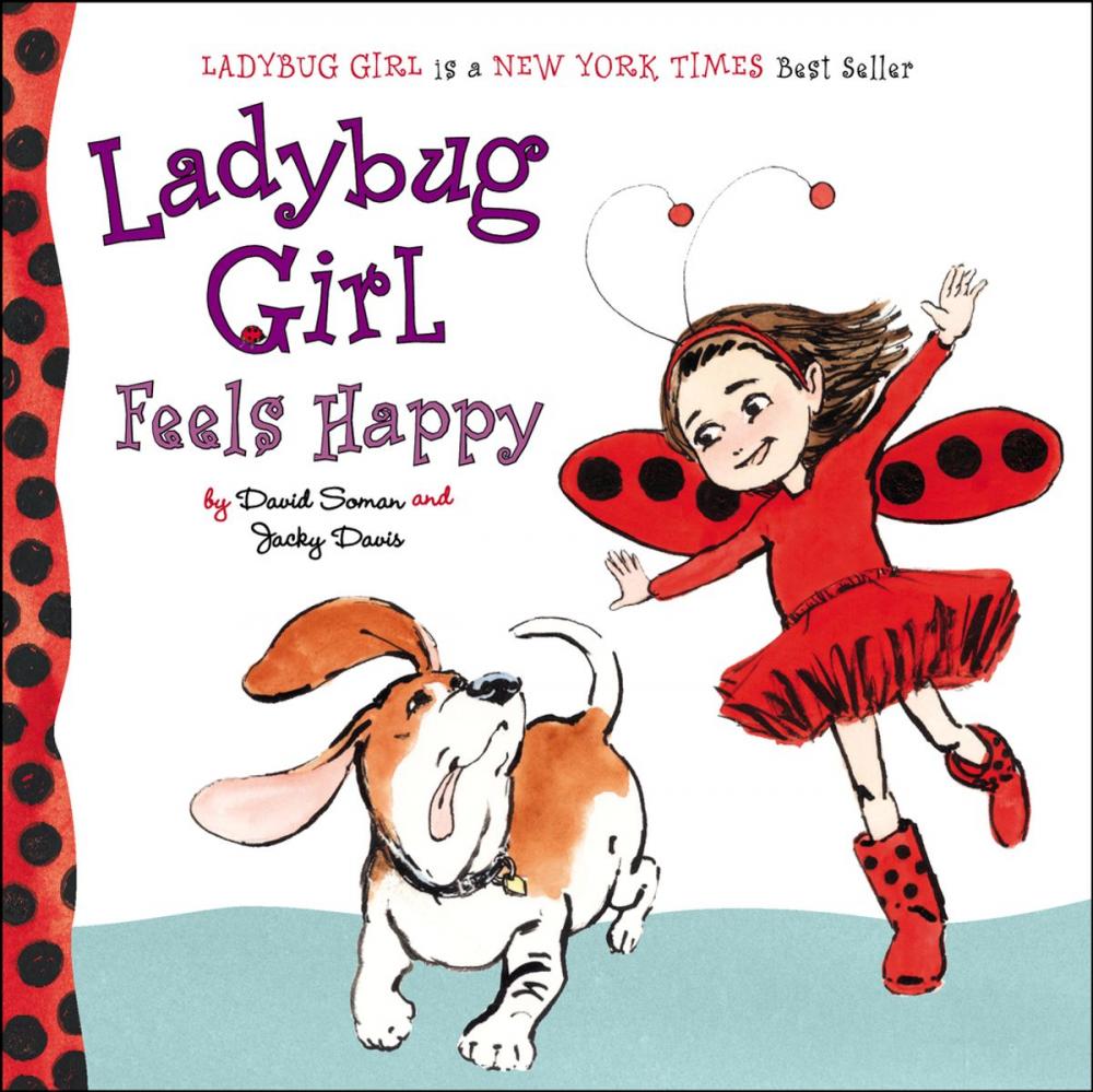 Big bigCover of Ladybug Girl Feels Happy