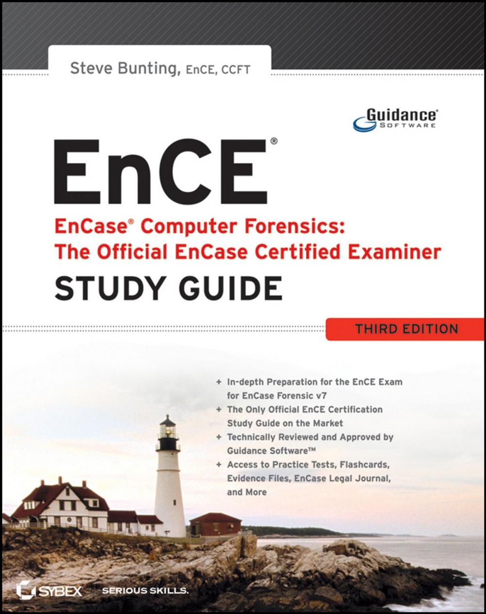 Big bigCover of EnCase Computer Forensics -- The Official EnCE