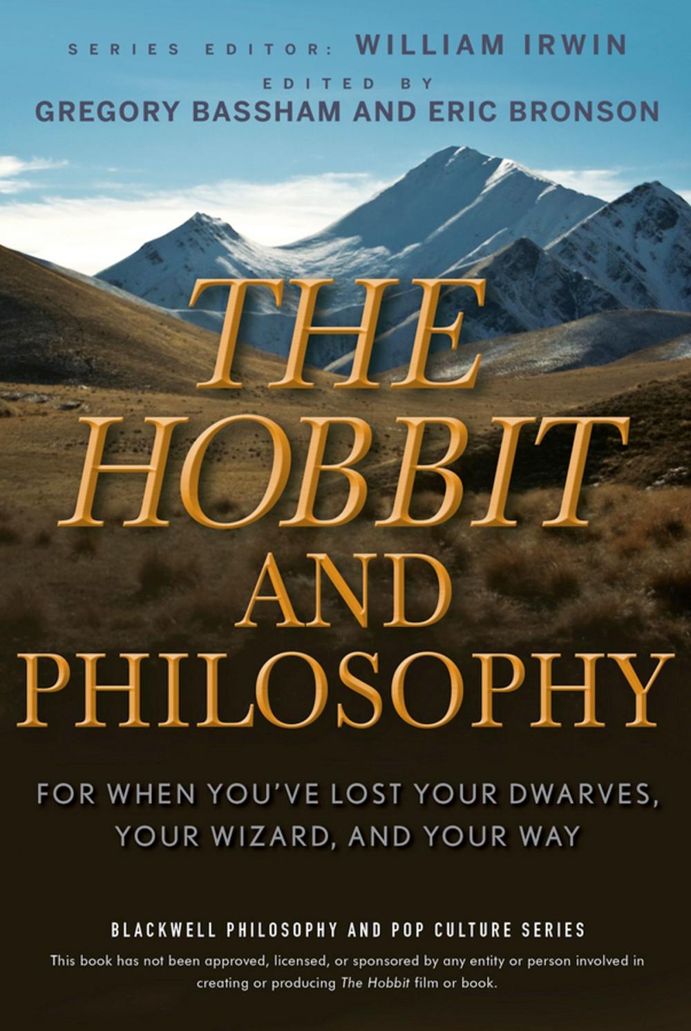 Big bigCover of The Hobbit and Philosophy