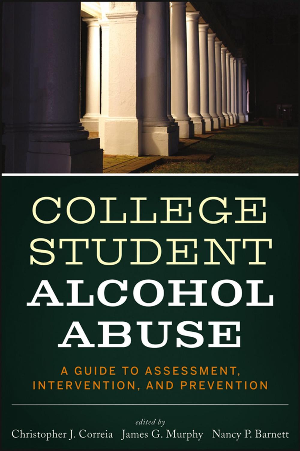 Big bigCover of College Student Alcohol Abuse