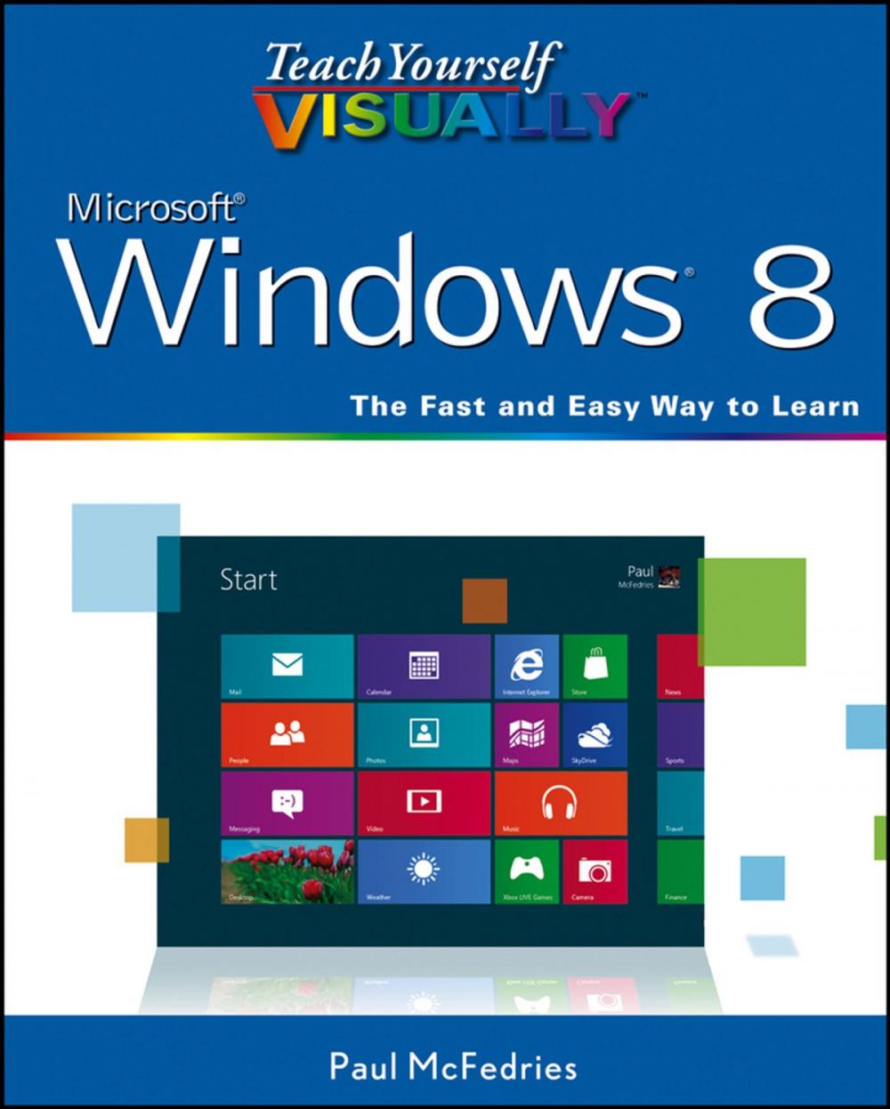 Big bigCover of Teach Yourself VISUALLY Windows 8