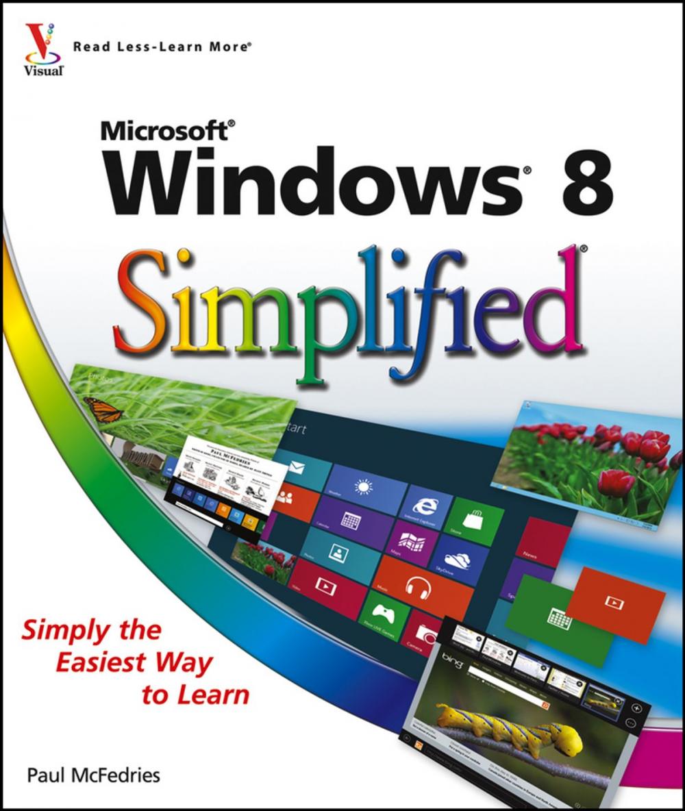 Big bigCover of Windows 8 Simplified